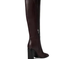 Marc Fisher LTD Lannie Dark Red Leather Hot