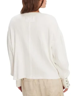 Free People Lapis Cuff Clean Ivory