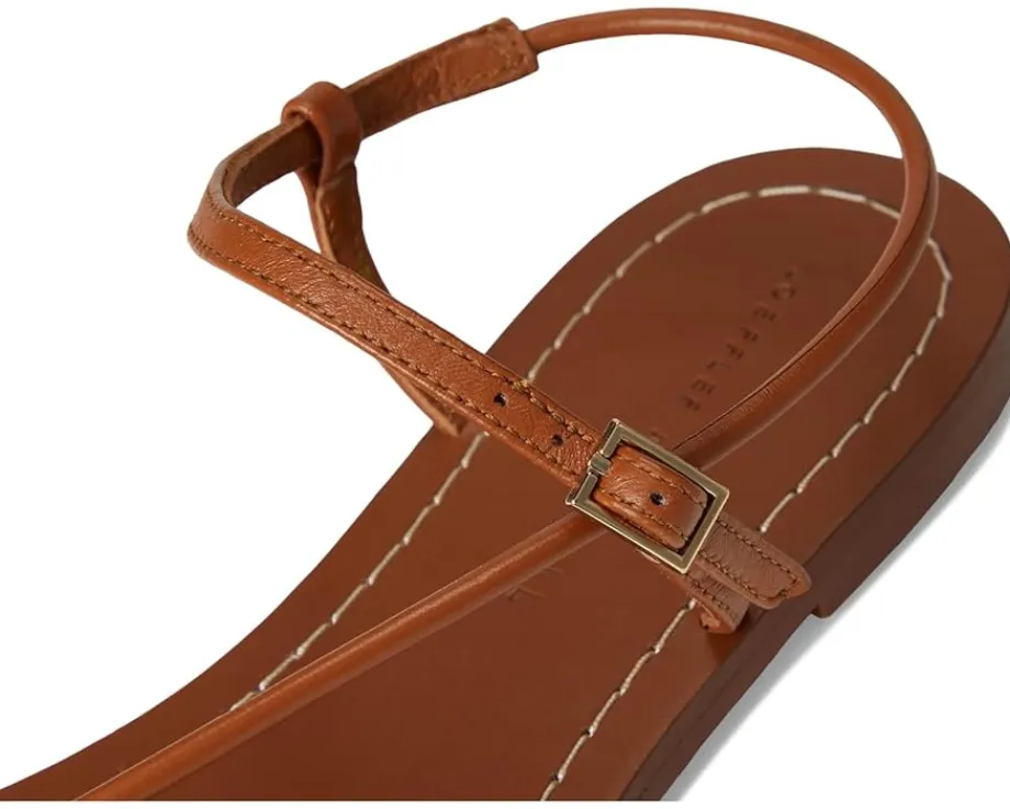 Loeffler Randall Lara Strappy Flat Sandals with Ball Timber Outlet