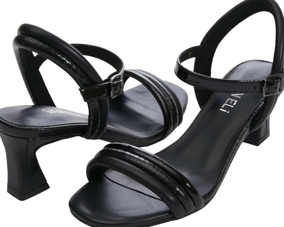 Vaneli Lashi Black Nappa Combo Sale