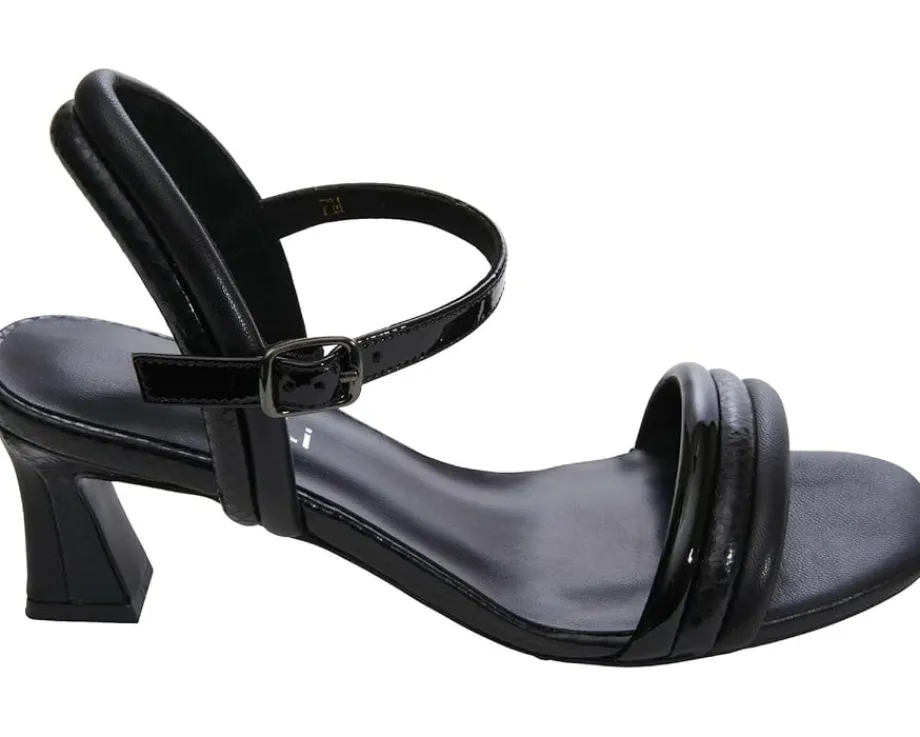 Vaneli Lashi Black Nappa Combo Sale