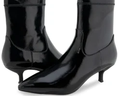 Aerosoles Lasko Black Patent Crinkled Faux Leather Discount