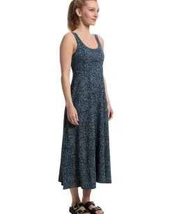 Prana Lata Beach Dress Stormy Night Sharkstooth New