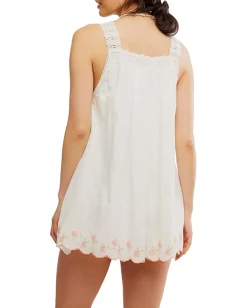 Free People Latecia Emb Mini Ivory Combo Discount