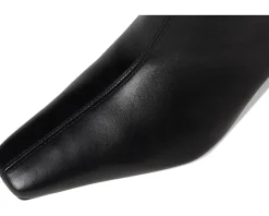 Circus NY by Sam Edelman Laura Black Leather Discount