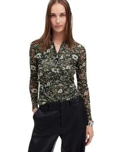 Women Madewell Laura Top - Stretch Mesh