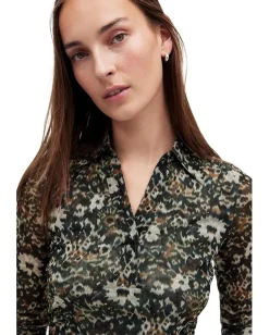 Women Madewell Laura Top - Stretch Mesh