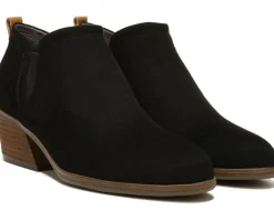 Dr. Scholl's Laurel Black Fabric New