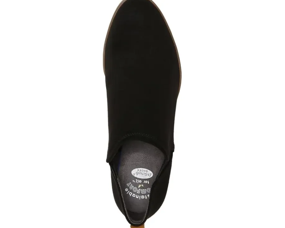 Dr. Scholl's Laurel Black Fabric New