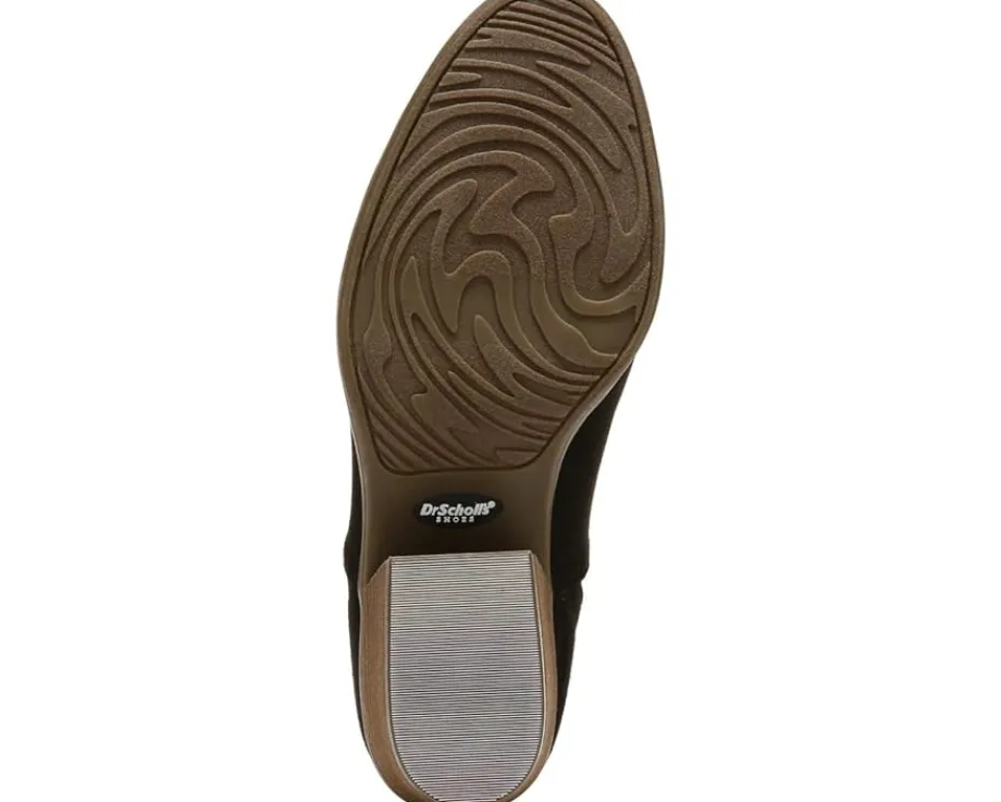 Dr. Scholl's Laurel Black Fabric New