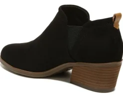 Dr. Scholl's Laurel Black Fabric New