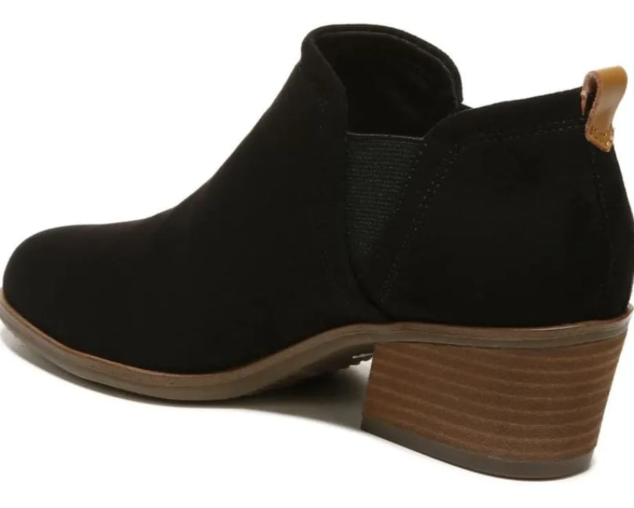 Dr. Scholl's Laurel Black Fabric New