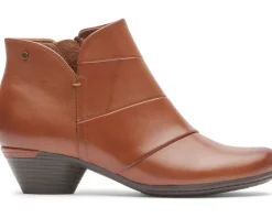 Cobb Hill Laurel New Bootie Brown Leather Outlet