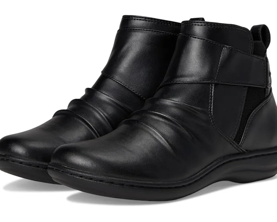Clarks Laurieann Park Black Synthetic Hot