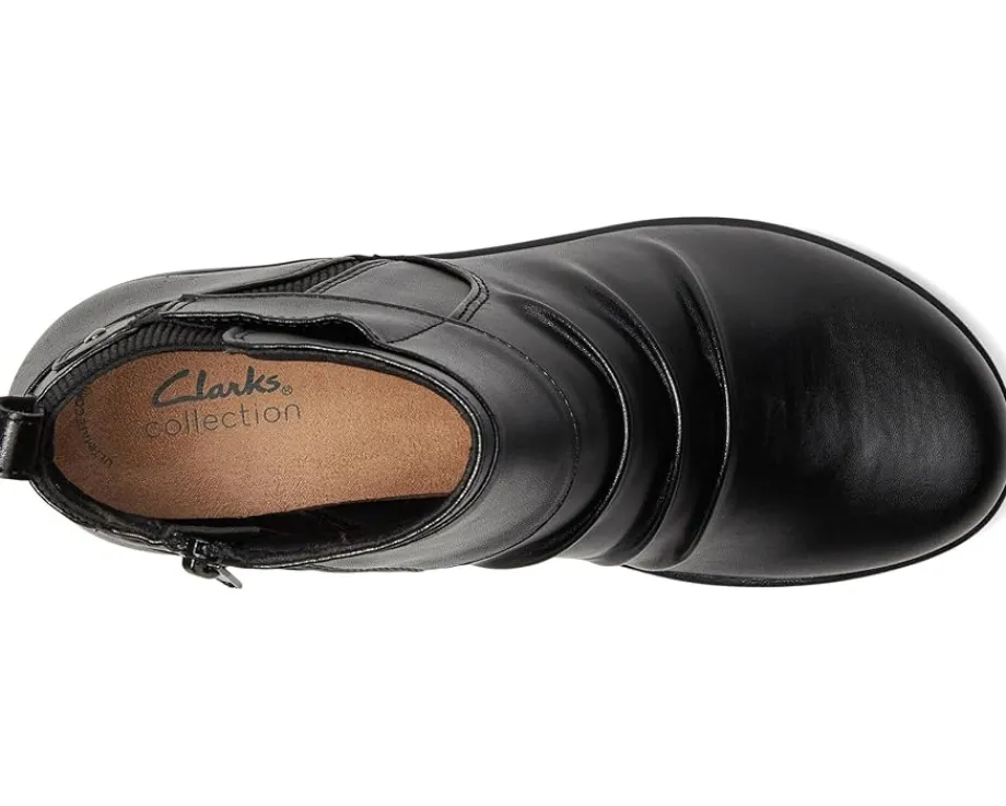 Clarks Laurieann Park Black Synthetic Hot