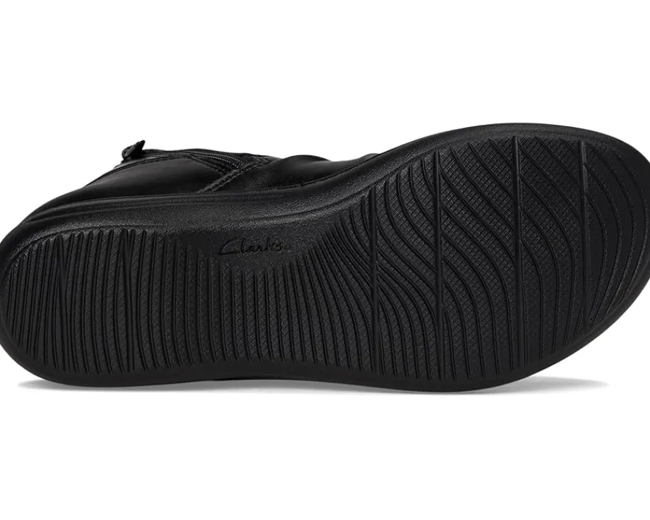 Clarks Laurieann Park Black Synthetic Hot