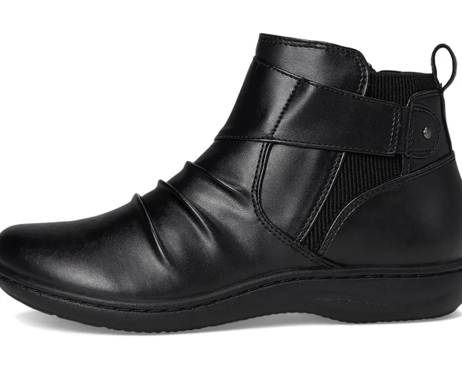 Clarks Laurieann Park Black Synthetic Hot