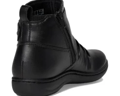 Clarks Laurieann Park Black Synthetic Hot