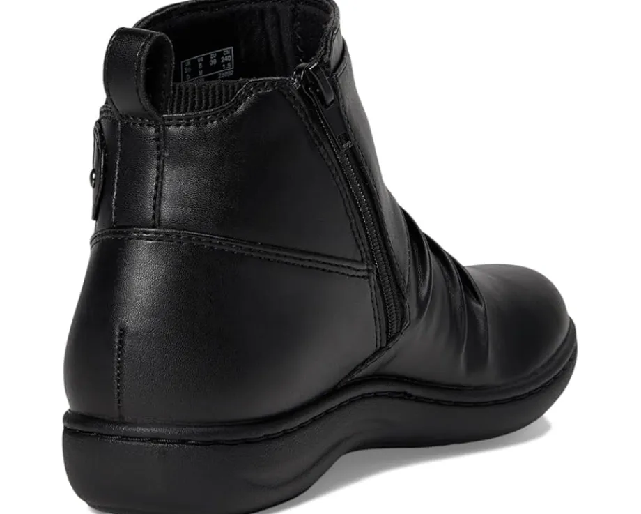 Clarks Laurieann Park Black Synthetic Hot