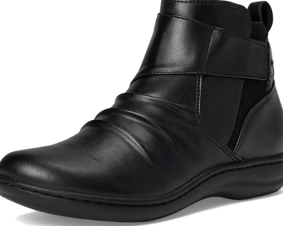 Clarks Laurieann Park Black Synthetic Hot