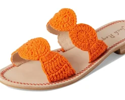 Women Jack Rogers Laurin Crochet Sandal
