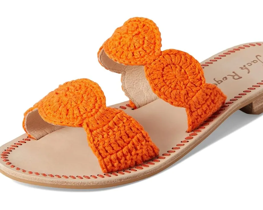 Women Jack Rogers Laurin Crochet Sandal