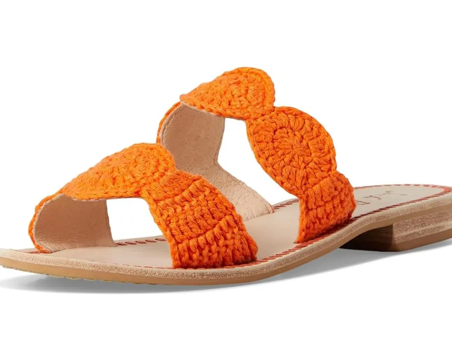Women Jack Rogers Laurin Crochet Sandal