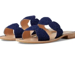 Jack Rogers Laurin Crochet Sandal Midnight Best