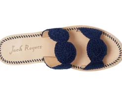 Jack Rogers Laurin Crochet Sandal Midnight Best