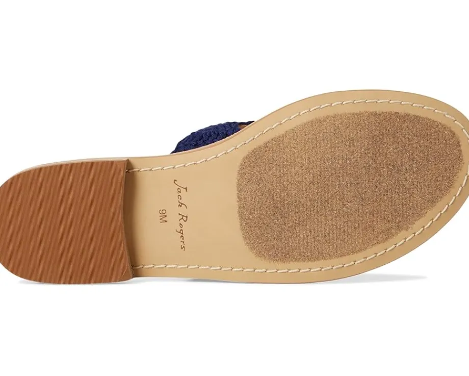 Jack Rogers Laurin Crochet Sandal Midnight Best