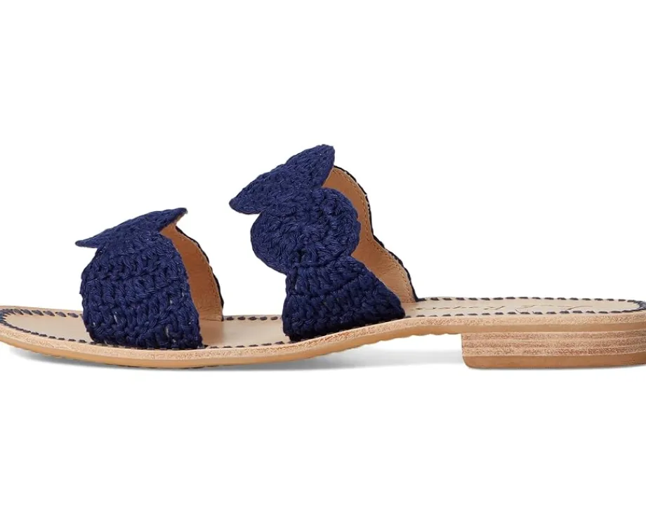 Jack Rogers Laurin Crochet Sandal Midnight Best
