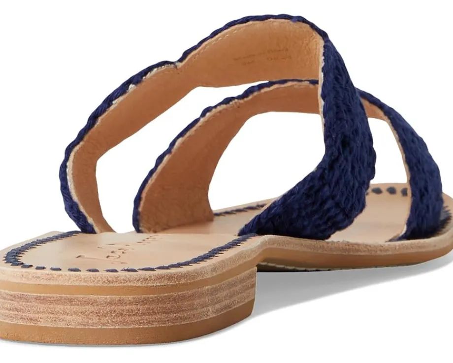 Jack Rogers Laurin Crochet Sandal Midnight Best