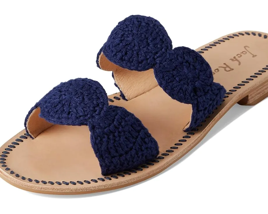 Jack Rogers Laurin Crochet Sandal Midnight Best