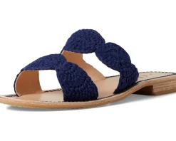 Jack Rogers Laurin Crochet Sandal Midnight Best