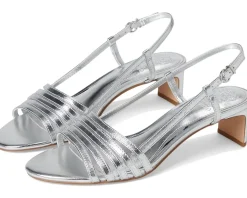 Women Vince Camuto Layton Strappy Kitten Heel Sandals