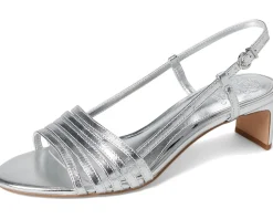 Women Vince Camuto Layton Strappy Kitten Heel Sandals