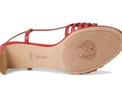 Women Vince Camuto Layton Strappy Kitten Heel Sandals