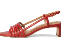 Women Vince Camuto Layton Strappy Kitten Heel Sandals