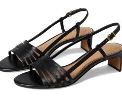 Women Vince Camuto Layton Strappy Kitten Heel Sandals
