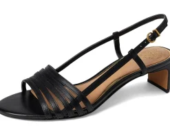 Women Vince Camuto Layton Strappy Kitten Heel Sandals
