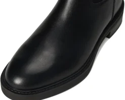 Steve Madden Lazio Black Leather Discount