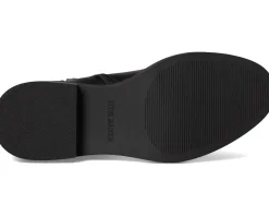 Steve Madden Lazio Black Leather Discount