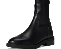 Steve Madden Lazio Black Leather Discount