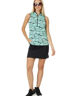 Jamie Sadock Le Tigre Print Sleeveless Top Spring Online