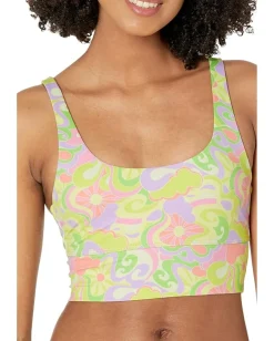 Beach Riot Leah Top Psychedelic Sunshine Sale