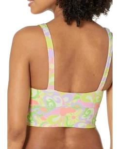 Beach Riot Leah Top Psychedelic Sunshine Sale