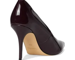 Calvin Klein Leciey Dark Red Patent Hot