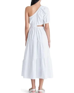 Steve Madden Leena Maxi Dress Optic White Outlet