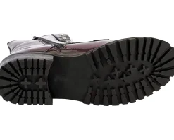 Unity in Diversity Legion Red Patent Sale