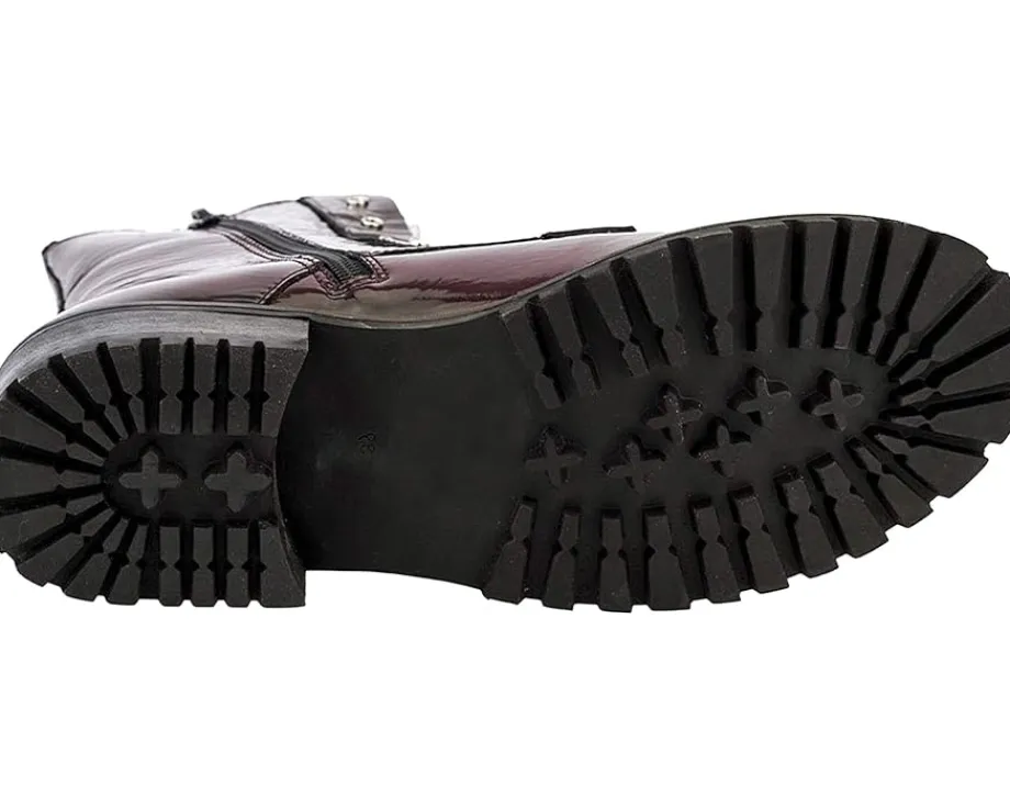 Unity in Diversity Legion Red Patent Sale